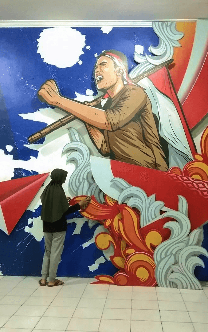 Wall Art - Bengkel Perupan